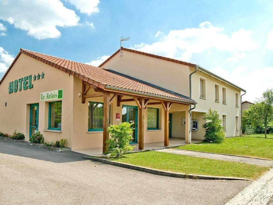 Logis Le Relais De Vacherauville Zewnętrze zdjęcie