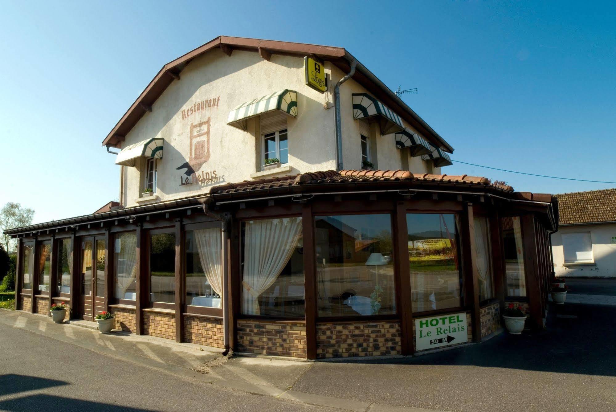 Logis Le Relais De Vacherauville Zewnętrze zdjęcie
